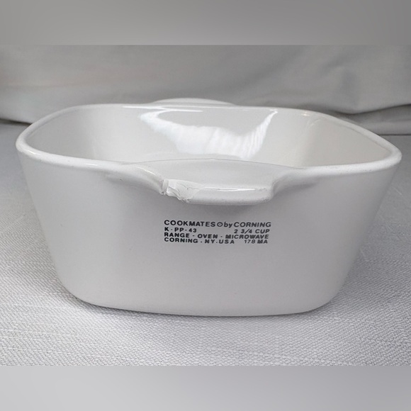 Vintage Corningware Cookmates Small Casserole Dish 
1970’s - Picture 4 of 8
